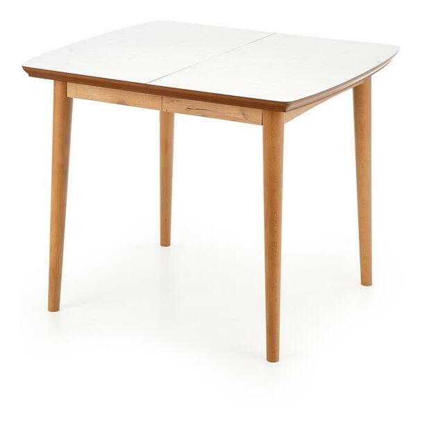 Étkezőasztal Avaros (4 8 fő részére) (fehér + lefkas tölgy)