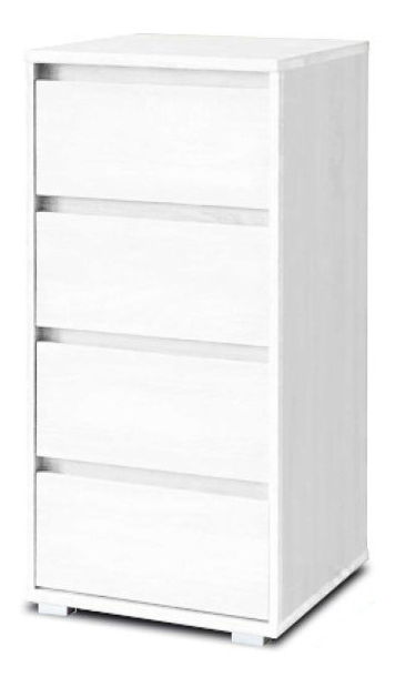 Komoda Tasilo 3 biela