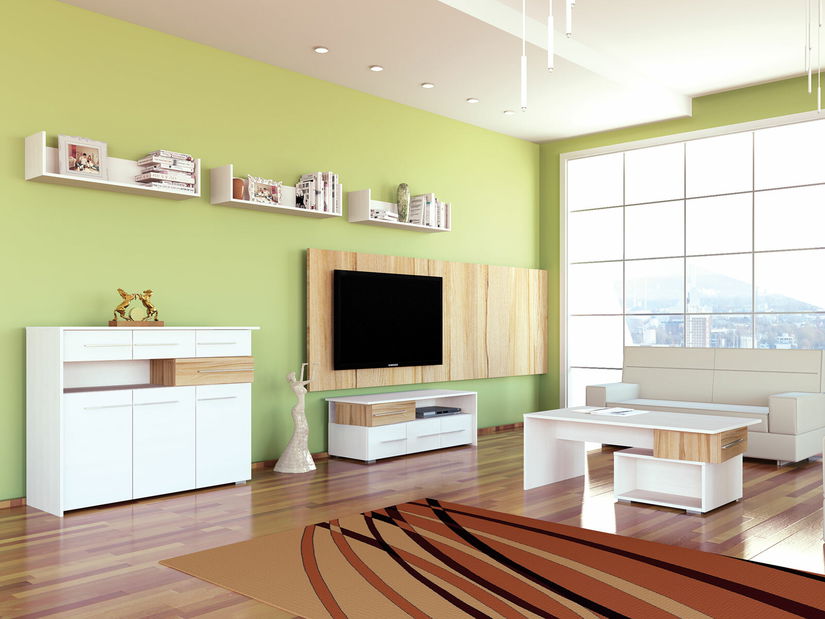 PC stolík Rubikon 07 L/P