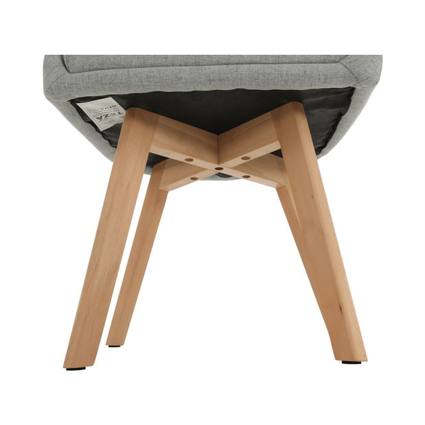 Jedálenská stolička Terra (sivá)