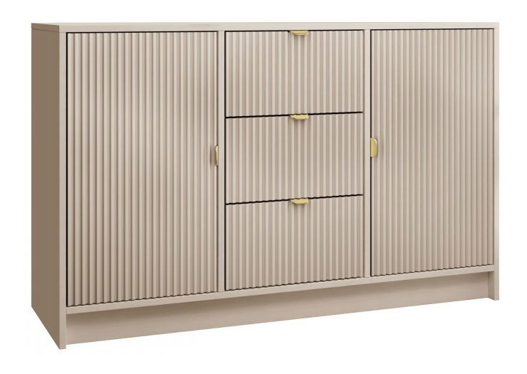 Komoda Rozoma 2D3SZ (piesková béžová)