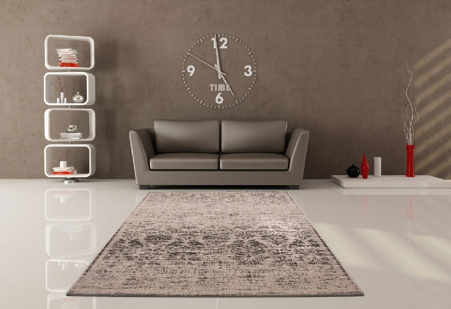 Kusový koberec Finca 512 Silver