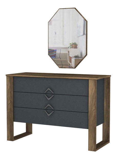 Komoda Bumba 1 (orah + antracit)