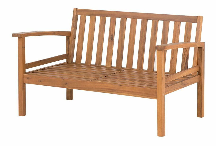 Záhradná sedacia súprava Maleno (tmavosivá) (agát)