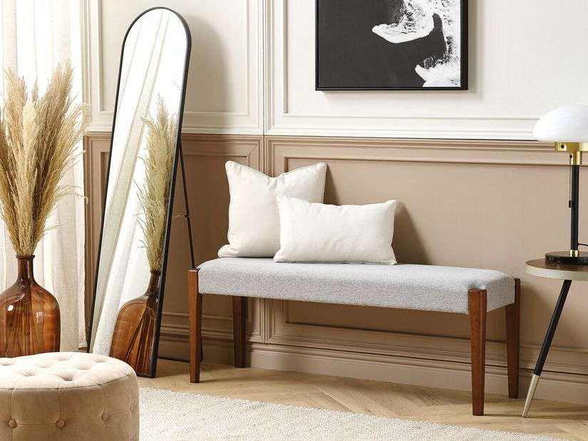 Lavička Eustacia (svetlosivá)