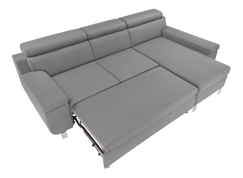 Rohová sedačka BRW Remi 2F.RECBK (sivá) (P)