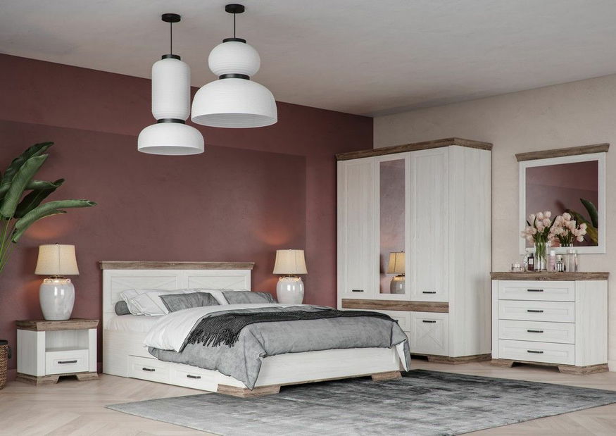 Regál BRW Marselle REG1DL *výpredaj