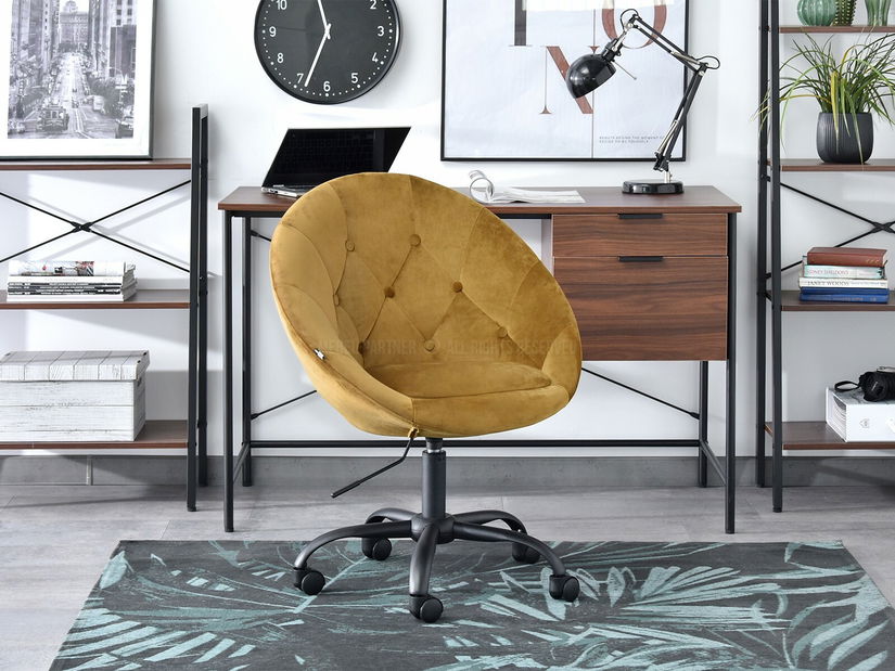 Fotel Lush 4 (arany + fekete)