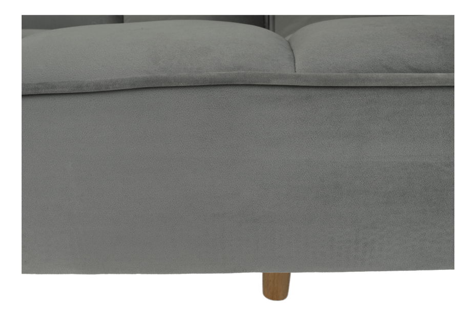 Canapea extensibilă Karzen (gri) *vânzare stoc