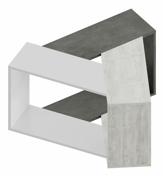 Stolić za kavu Triola (bijela)