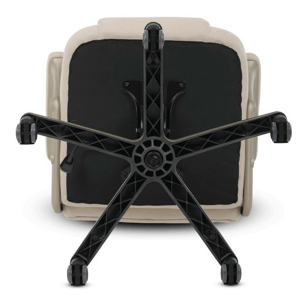 Kancelárske kreslo Kaci (béžová)