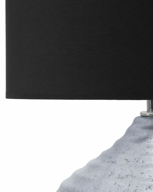 Stolná lampa Kuantan (strieborná)