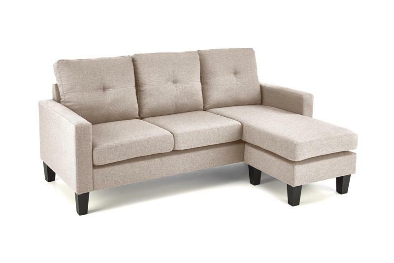 Sofa s tabureom Gerdon (bež)