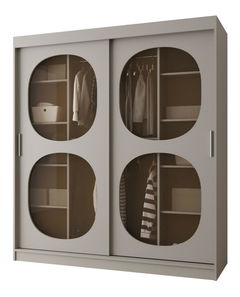 Ruhásszekrény 180 cm Boomer 2 (kasmír)