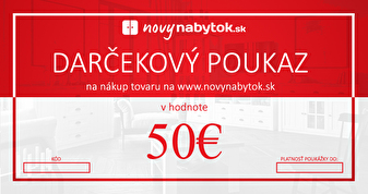 Darčekový poukaz v hodnote 50€