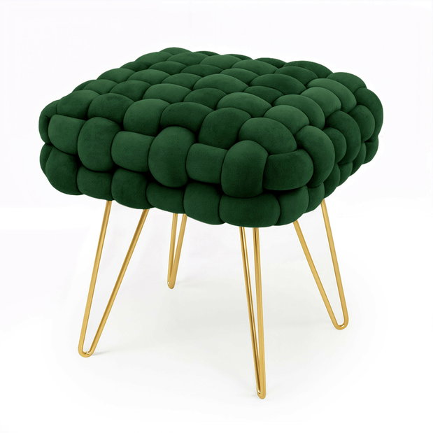 Taburete Doliana (verde închis)