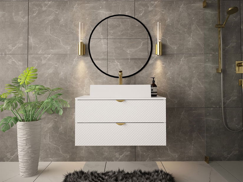 Ormarić za umivaonik Bolero 1 (bijela)