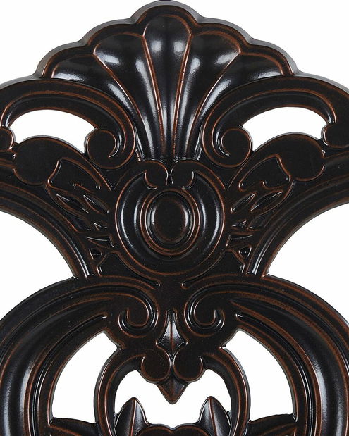 Set 2 ks. záhradných stoličiek BOMELLE (hnedá)