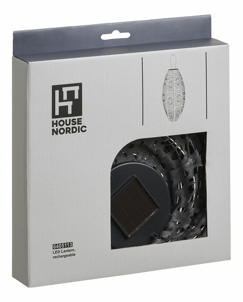 Závesná LED lampa Fiatina (sivá)