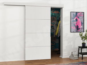 Klizna vrata Meralia Plus 80 (bijela)