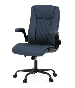 Fotoliu birou Entrevistas (albastru închis)