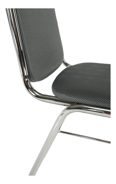 Kancelárska stolička Zella (sivá)