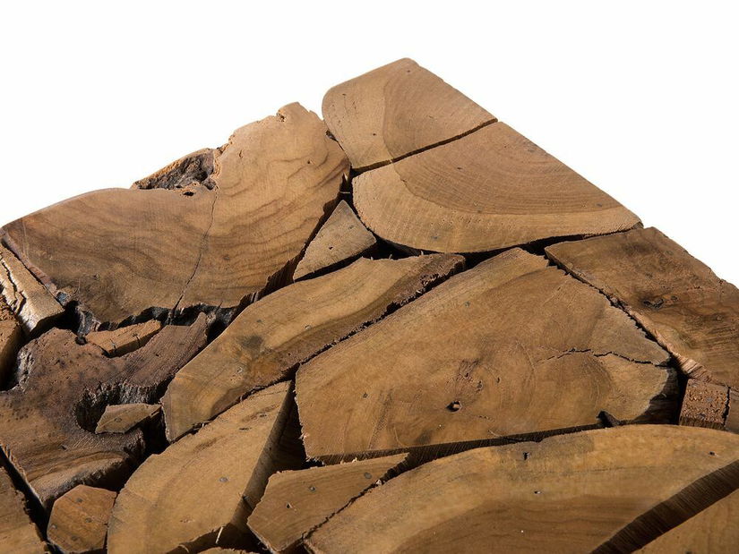 Stolík Nutson (svetlé drevo)