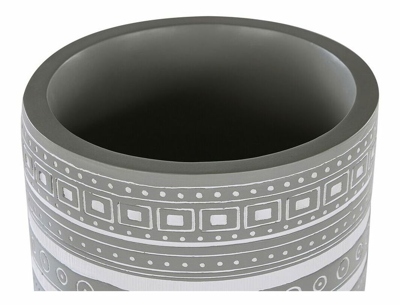 Virágtartó állvány Nauza (szürke)