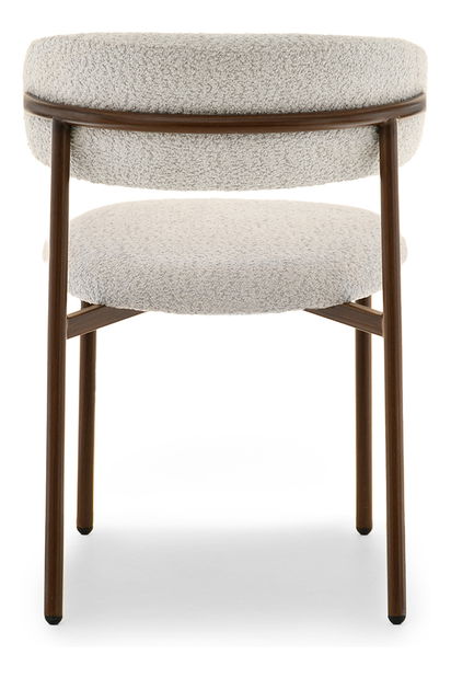 Jedálenská stolička Iraquies (béžová)