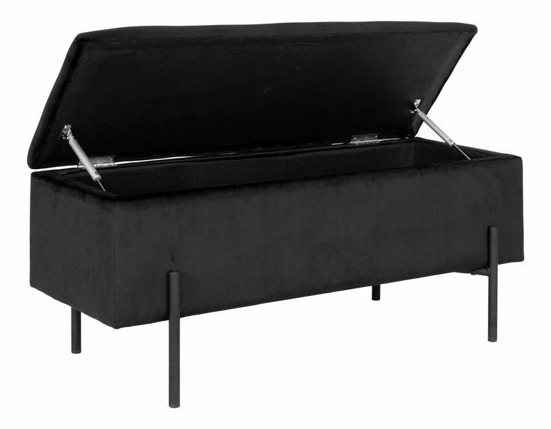 Lavica Waleria (čierna)