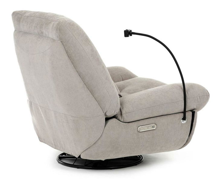 Pozícionáló fotel Tratado (szarvasgomba)