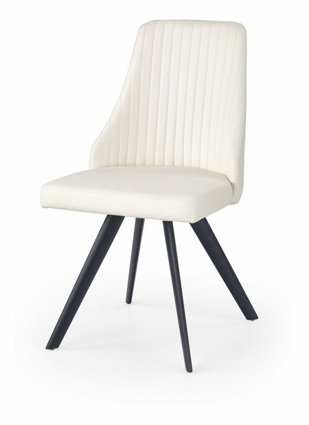 Jedálenská stolička Hator (biela)