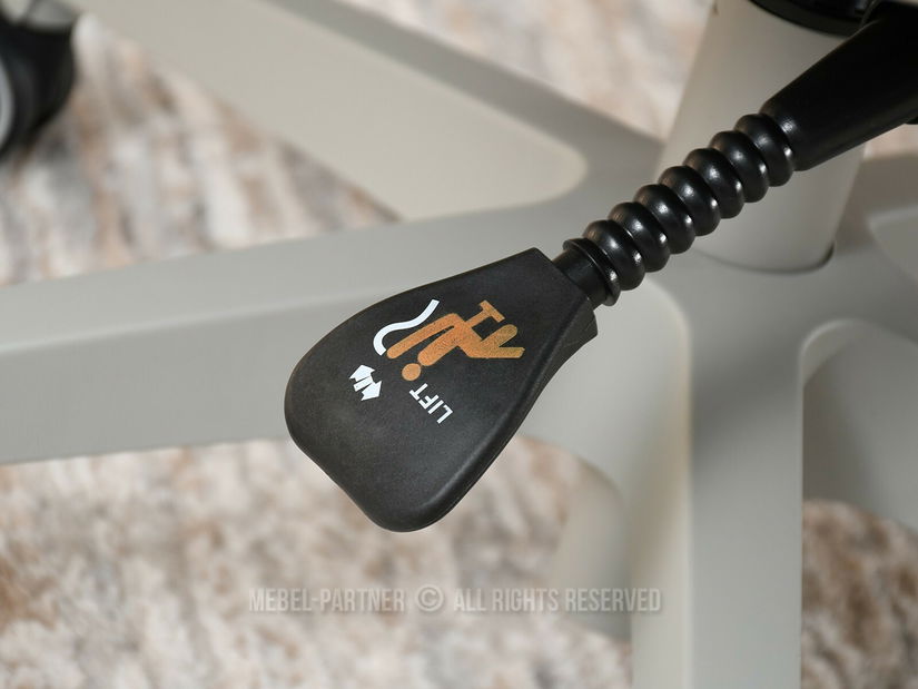 Irodai fotel Artenegro (szürke)