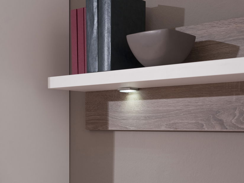 Obývacia stena Decodom Brooklyn Kombinácia 02B (s osvetlením)