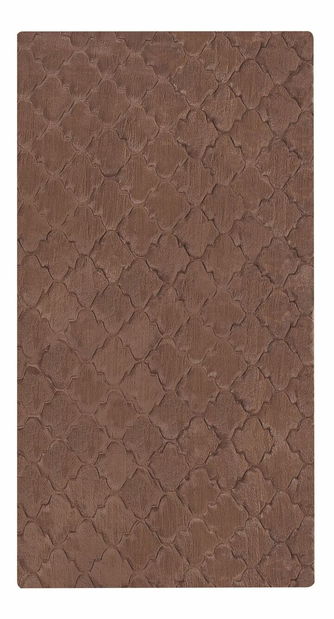 Koberec z umelej kožušiny 80 x 150 cm Gharry (hnedá)