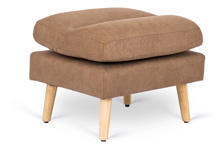 Pozícionáló fotel Hondurenas (barna) (zsámollyal)