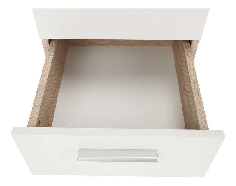 PC stolić Telur (hrast sonoma + bijela) 