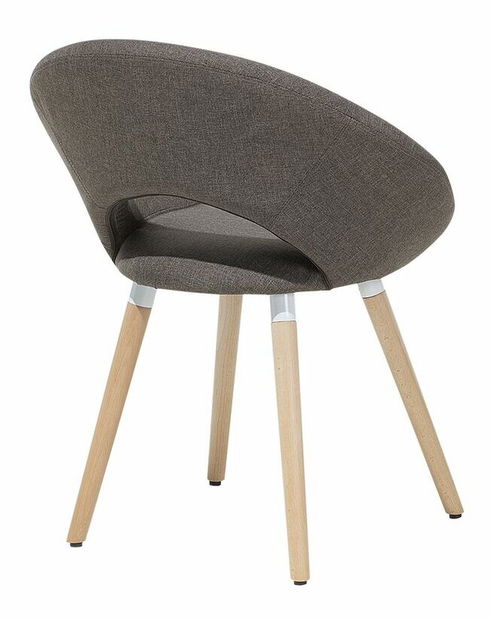 Set blagovaonskih stolica 2 kom. Roslav (svijetlo smeđa)