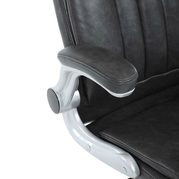 Kancelárske kreslo Kuwait (sivá)