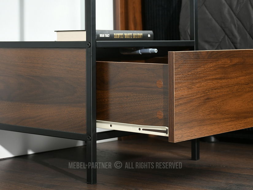 Noptieră Subsidios (negru)