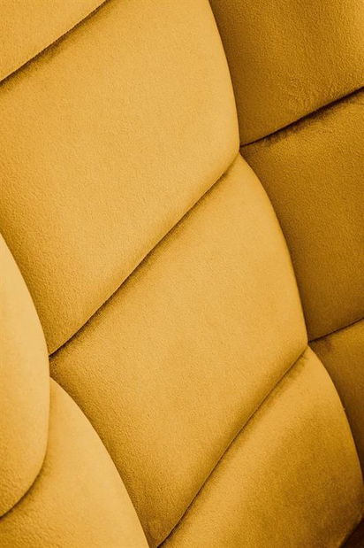 Hintafotel Bazal (mustár)