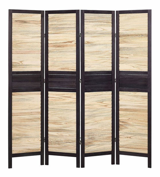 Paraván Betzel (svetlé drevo)