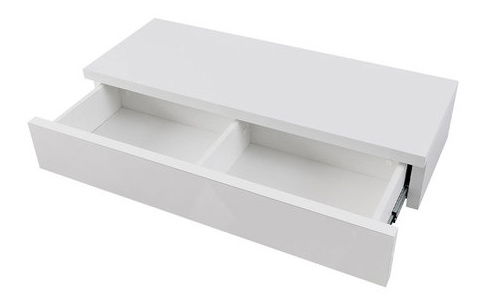 Toaletni stolić Wepanda WP2 (crna + crni sjaj)