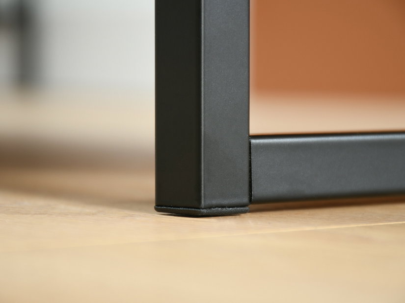 Raft Luca (lemn negru + negru)