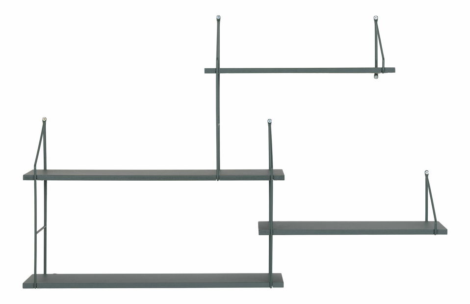 Polička Horavia (zelená)