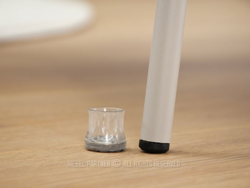 Fotel Elba (szürke bézs + tölgy)