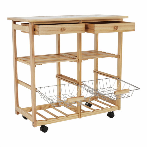 Stolić za serviranje Lumba (prirodna)