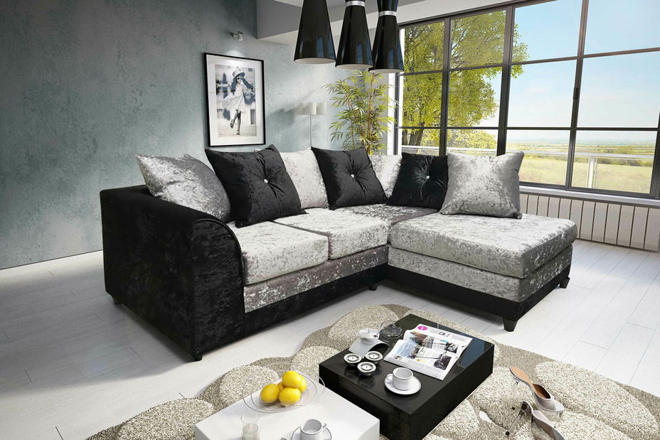 Rohová sedačka Blepharo (P)