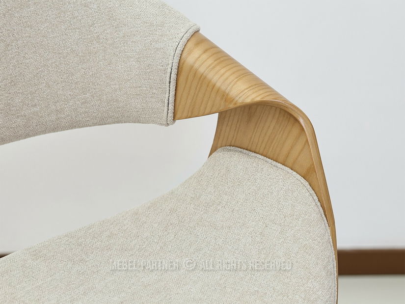 Barová stolička Bendover (béžová)