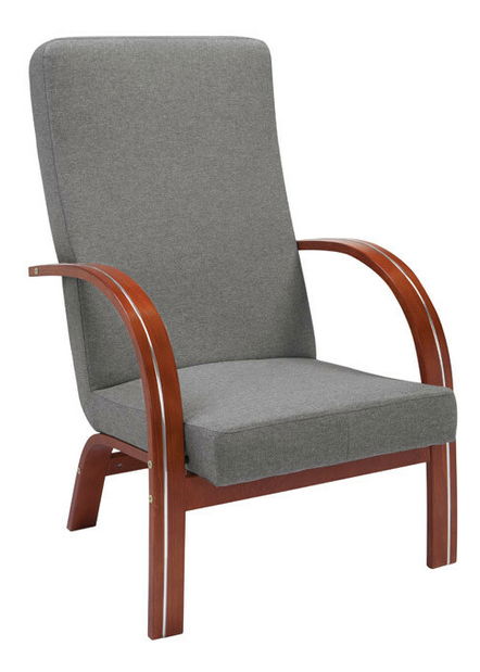 Fotelja Jeff ES (siva) 